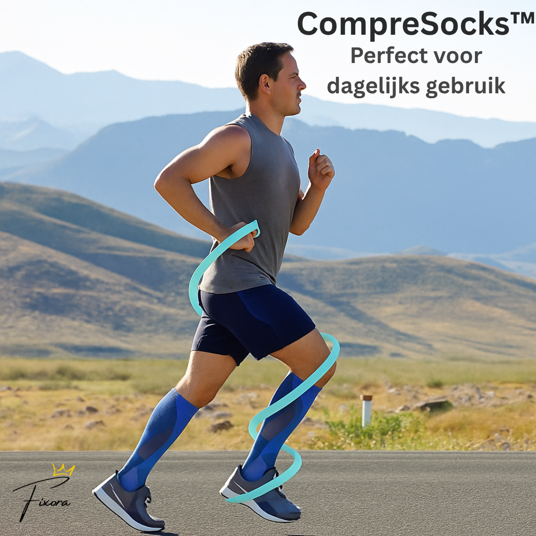 CompreSocks™ | zware en vermoeide benen