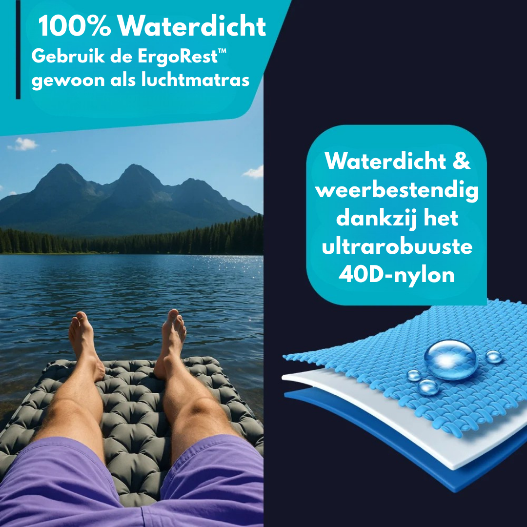 ErgoRest™ - €40 KORTING!
