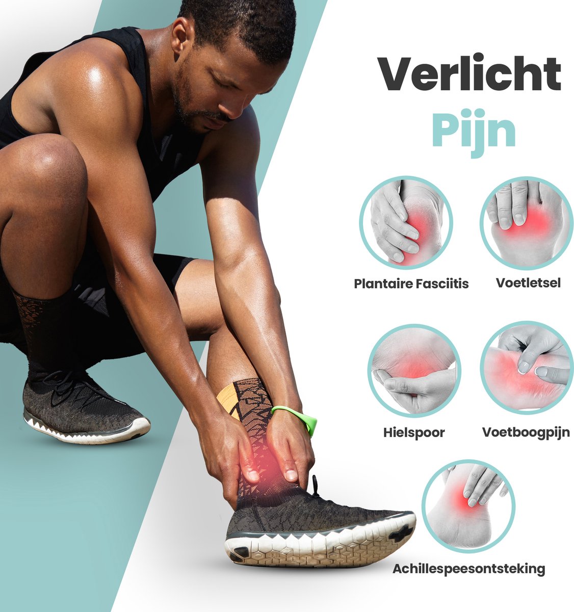 FlexiStep™ Enkelbrace – voor soepele beweging en ondersteuning bij elke stap
