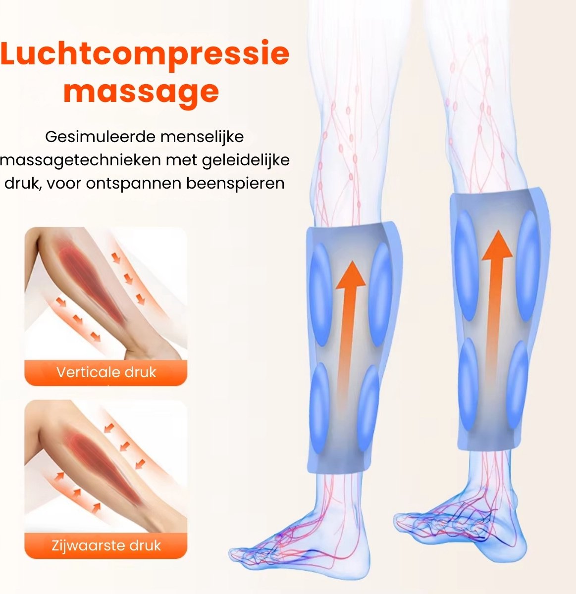 Circulo™ – Stimuleert de bloedsomloop en vermindert spanning