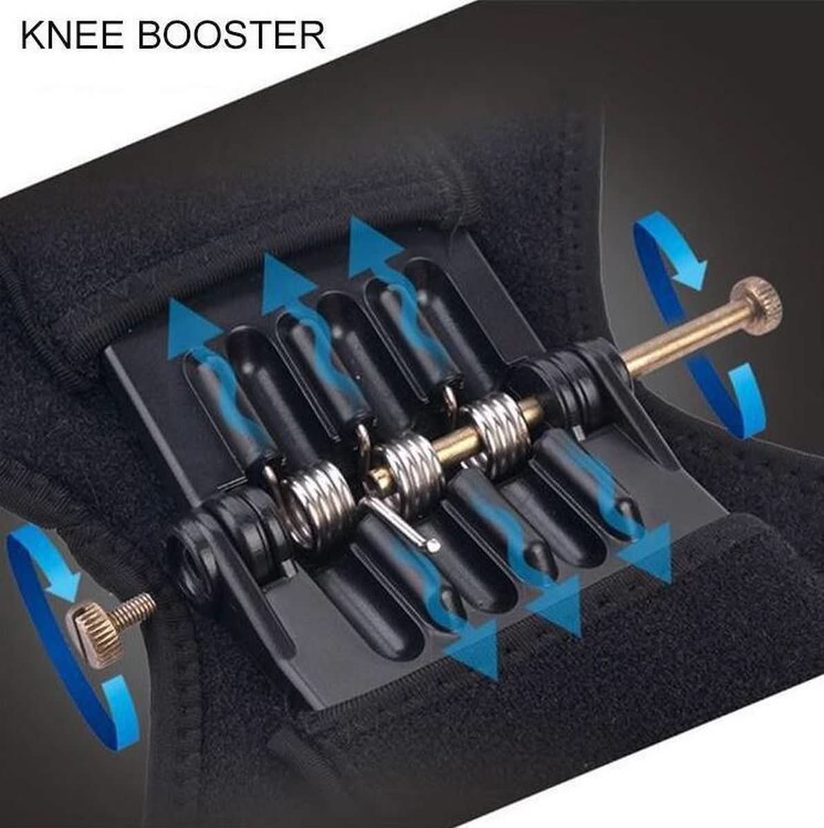 FlexiBoost™ Support – soepele beweging met extra ondersteuning