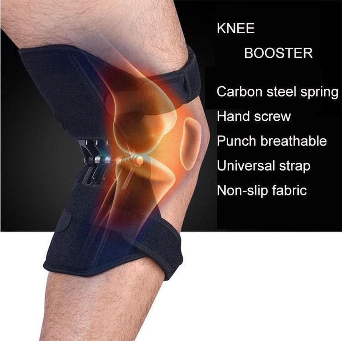 FlexiBoost™ Support – soepele beweging met extra ondersteuning
