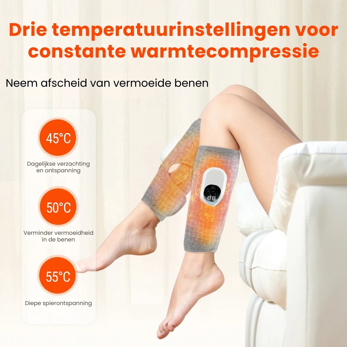 Circulo™ – Stimuleert de bloedsomloop en vermindert spanning
