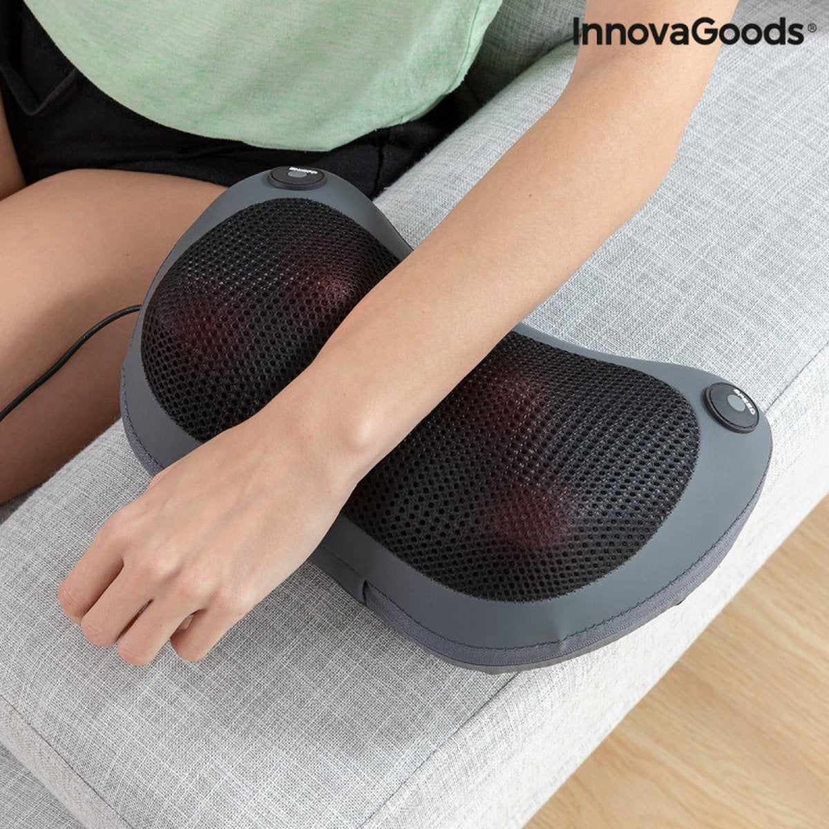 WellCare™ Massagekussen – Verlicht spanning, stimuleert doorbloeding