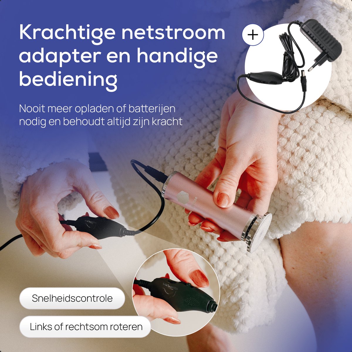 Lifewise Pro™ – Professionele voetverzorging voor thuis