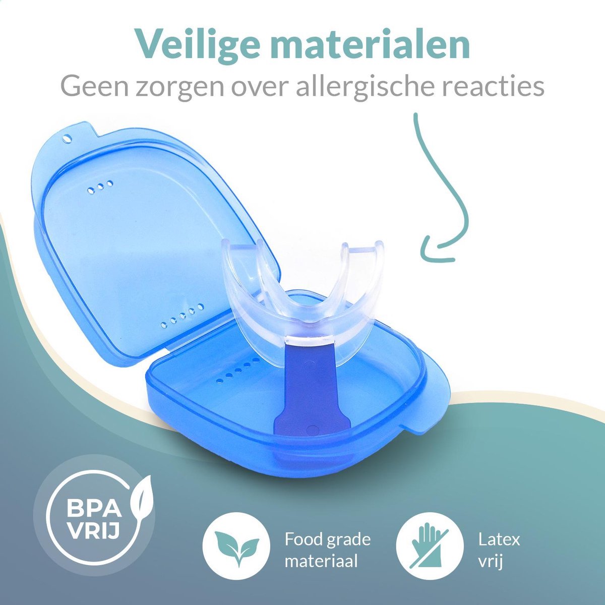 SilentSleep™ – Anti-Snurk Beugel