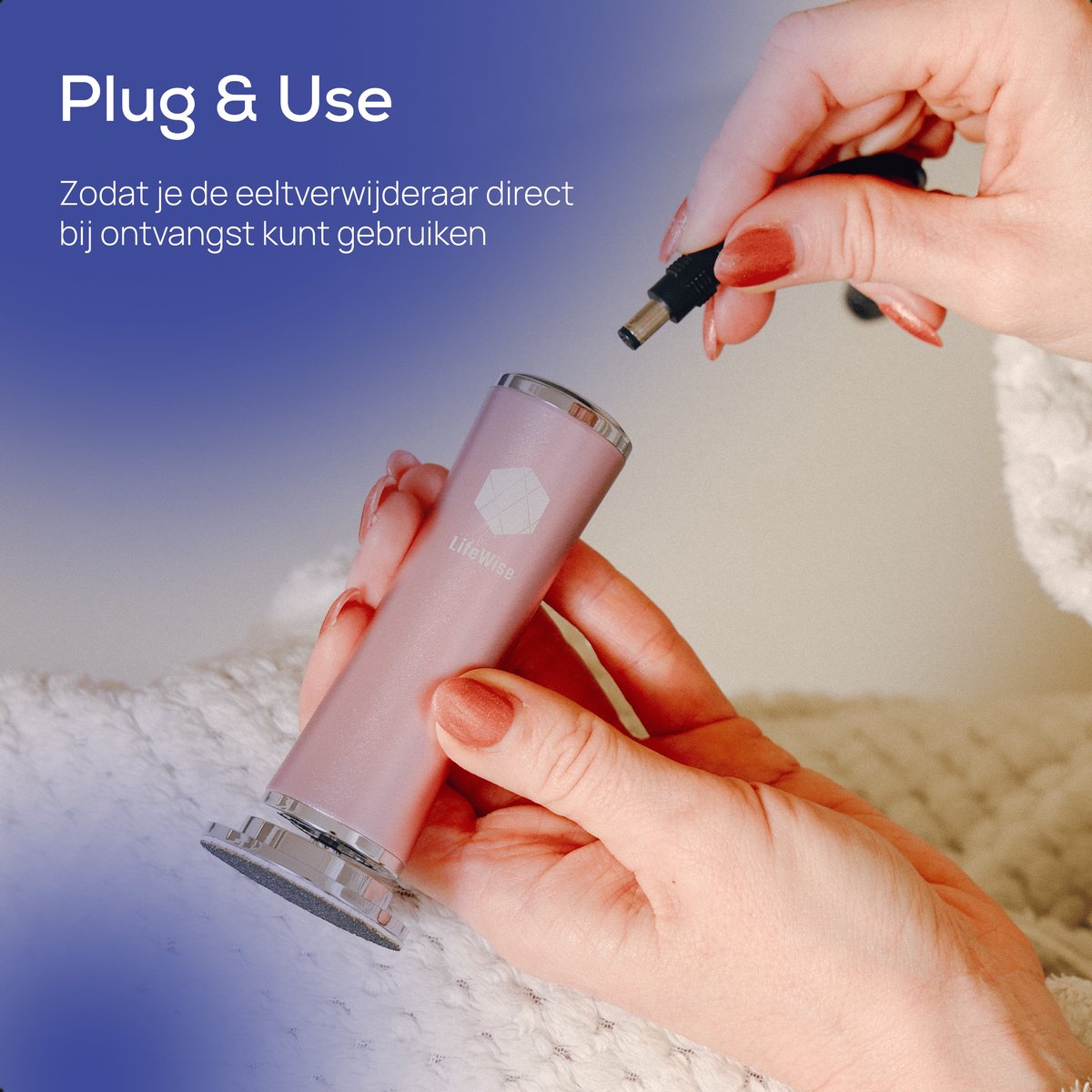 Lifewise Pro™ – Professionele voetverzorging voor thuis