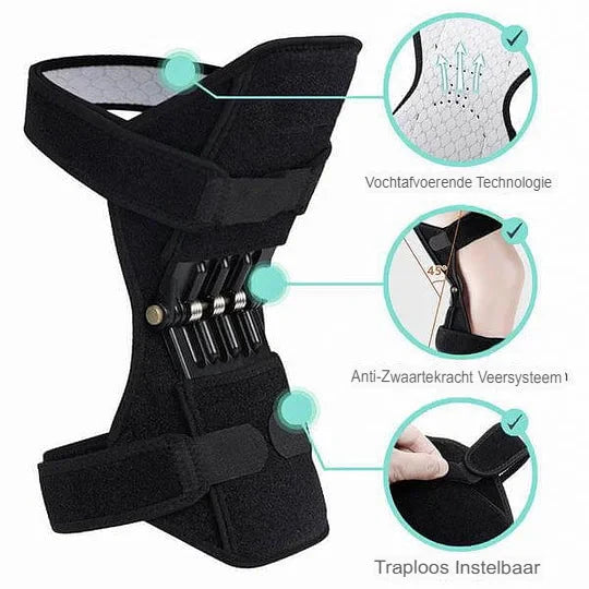 FlexiBoost™ Support – soepele beweging met extra ondersteuning