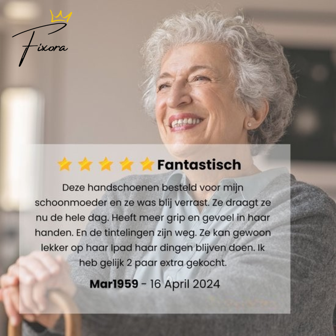 HandRelief KANGA Pro™ – Compressiehandschoenen voor directe verlichting