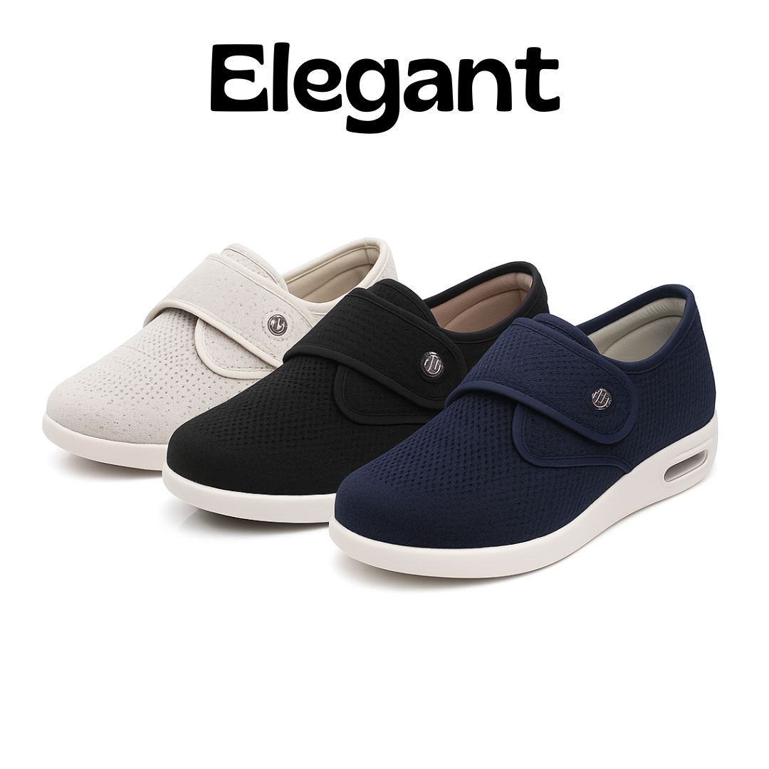 VelcroStep™ Comfortschoen | Stijlvolle, comfortabele en veelzijdige schoenen voor alle seizoenen!