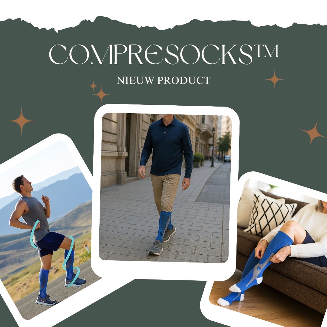 CompreSocks™ | zware en vermoeide benen