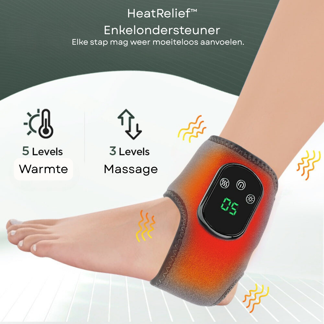 HeatRelief™ Enkelondersteuner