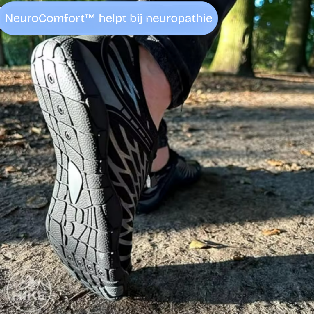 NeuroComfort™ – Steun en verlichting bij elke stap