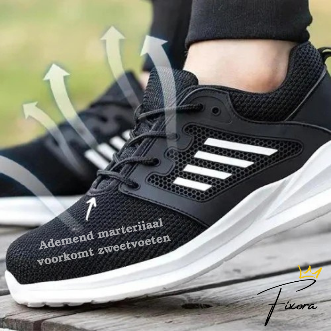 SafeShoe™ - Verstevigde stalen neus