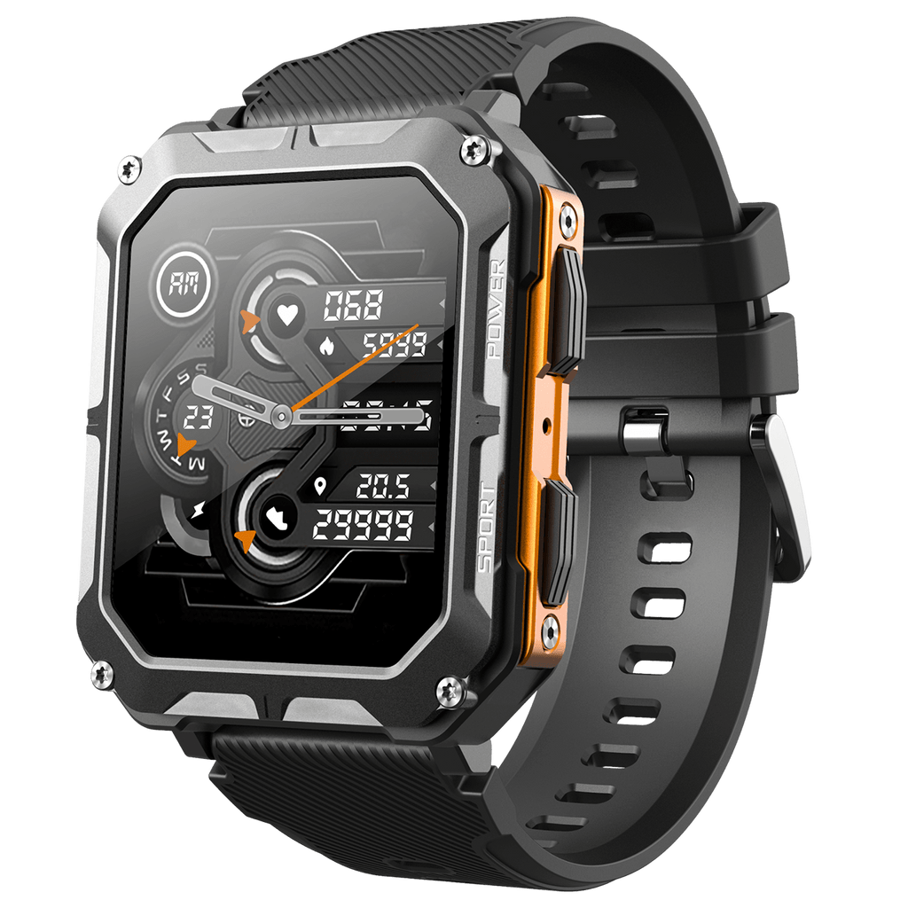 IronPulse™ - De meest robuuste smartwatch