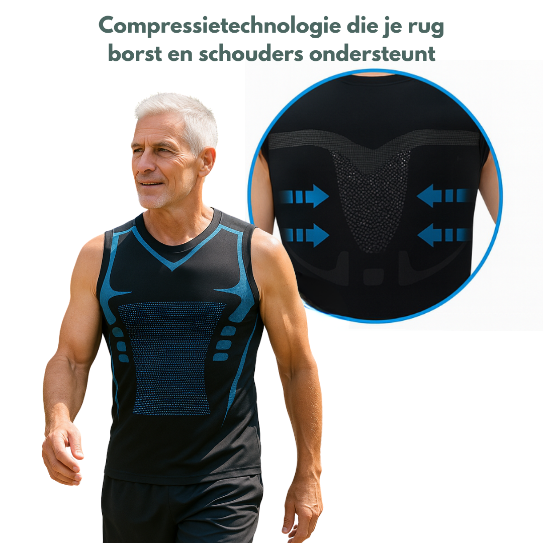 CoolDry™ - Compressie shirt