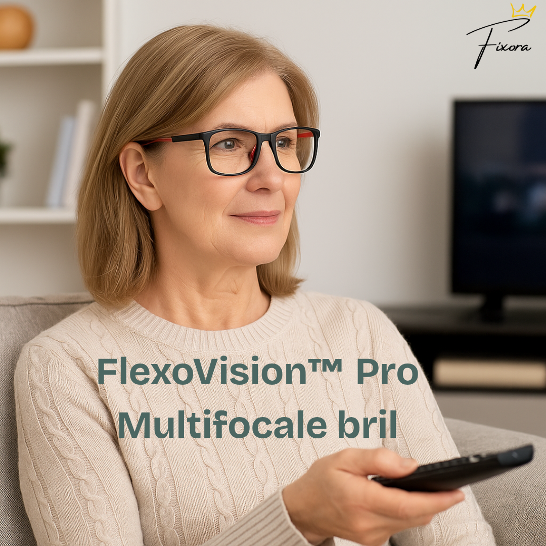 FlexoVision™ Pro - Multifocale leesbril met anti-Blauw Licht