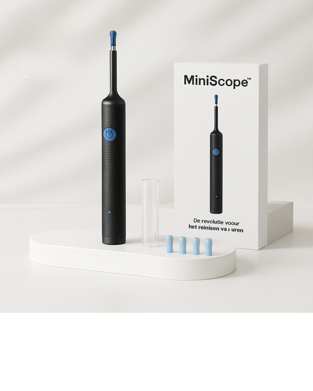 MiniScope™ – Oorinspectie & reiniging in één
