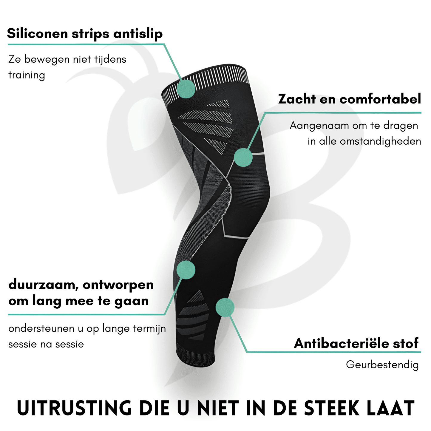 ComfortKnee V2 – Nieuwe generatie knieondersteuning