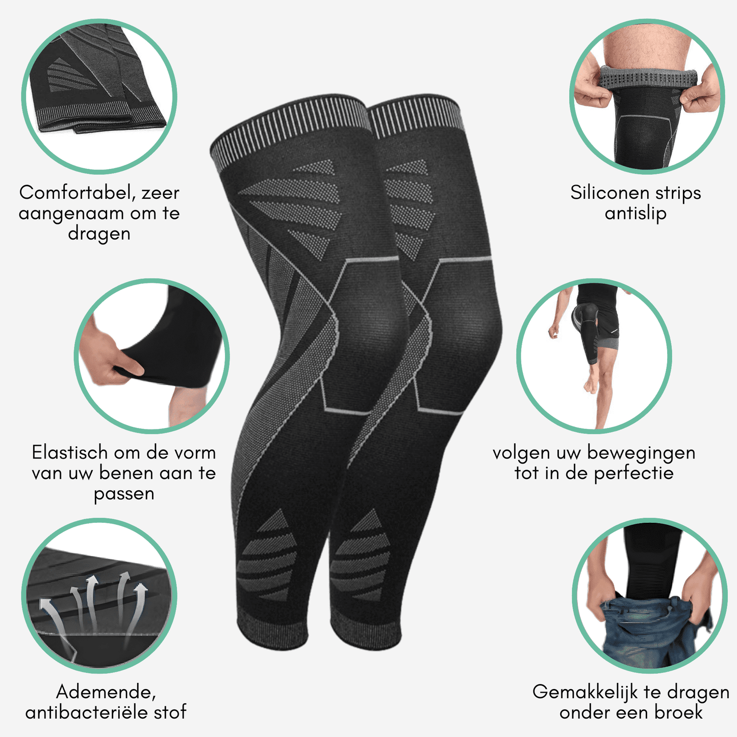 ComfortKnee V2 – Nieuwe generatie knieondersteuning