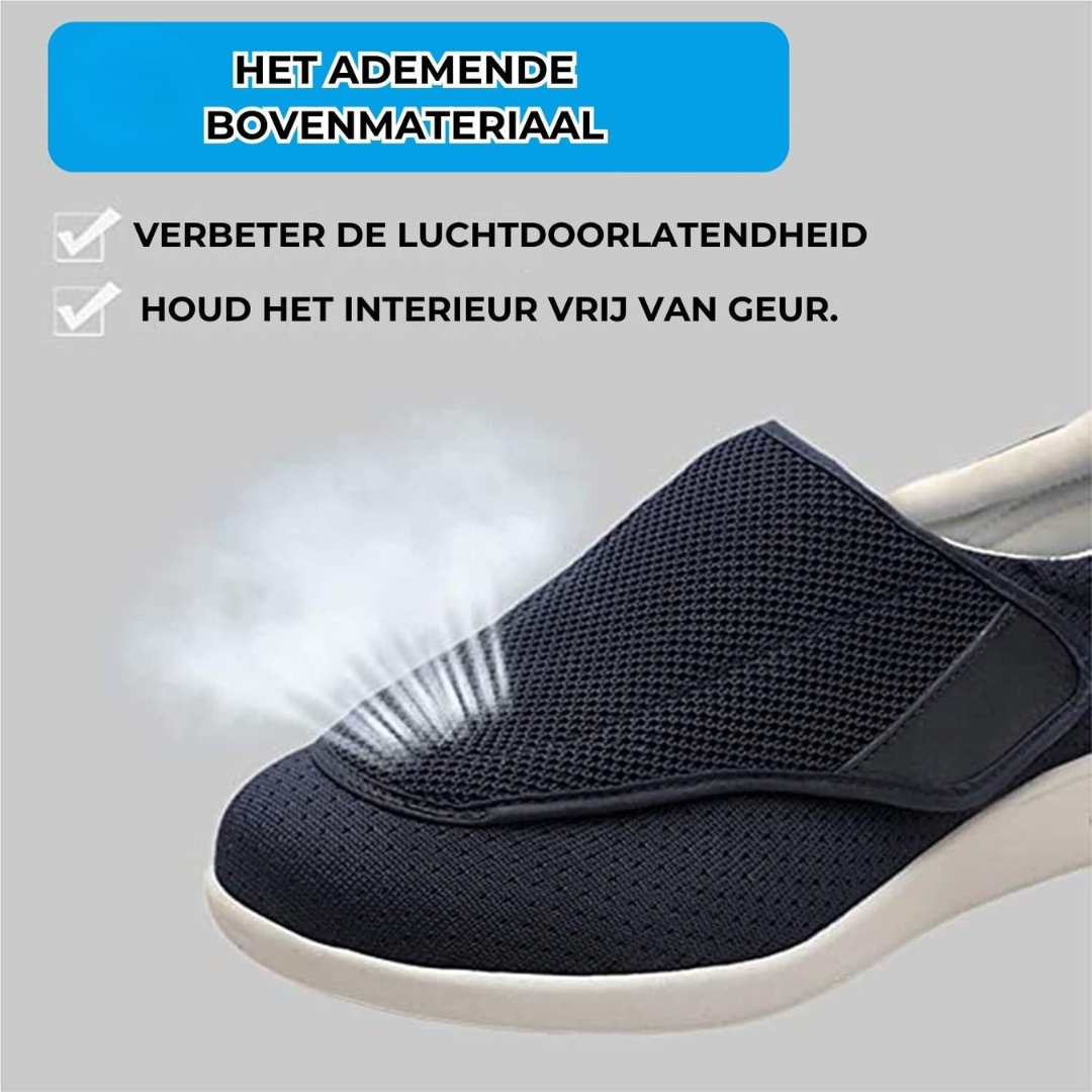 VelcroStep™ Comfortschoen | Stijlvolle, comfortabele en veelzijdige schoenen voor alle seizoenen!