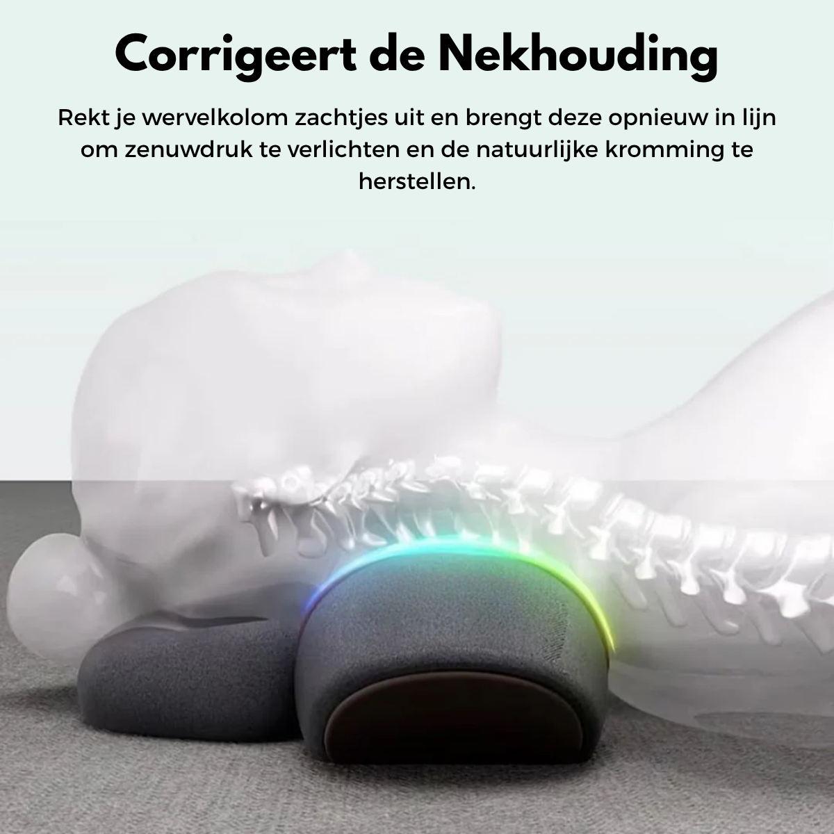 FisioRest™ - De 3-in-1 nekmassager