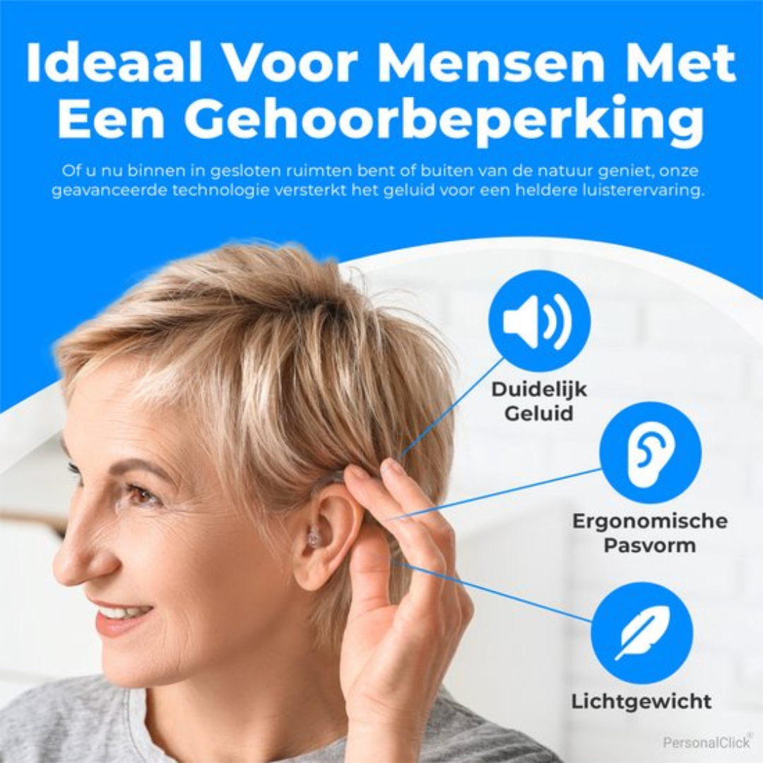 Aurio ComfortFit™ - Hoor beter, leef vrijer
