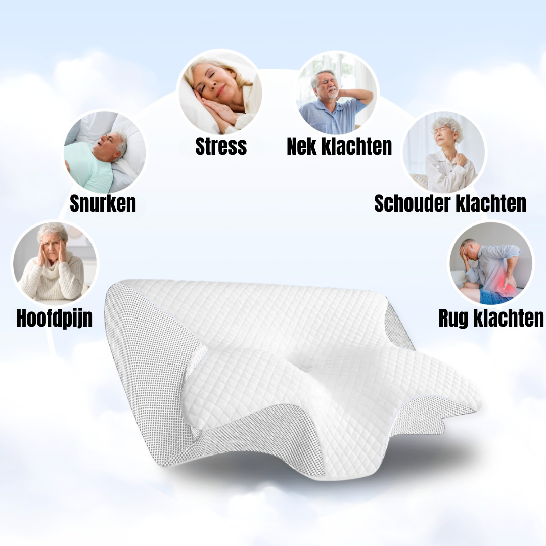 SlaapAlign™ - Orthopedisch - ergonomisch kussen