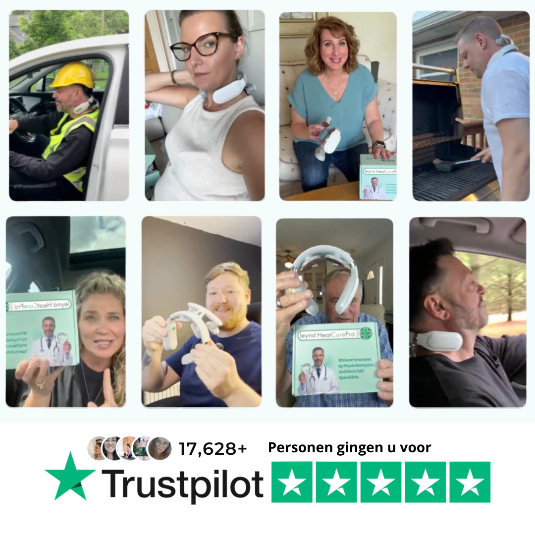 AuraHeat NeckPro™ - Professionele massage voor de nek