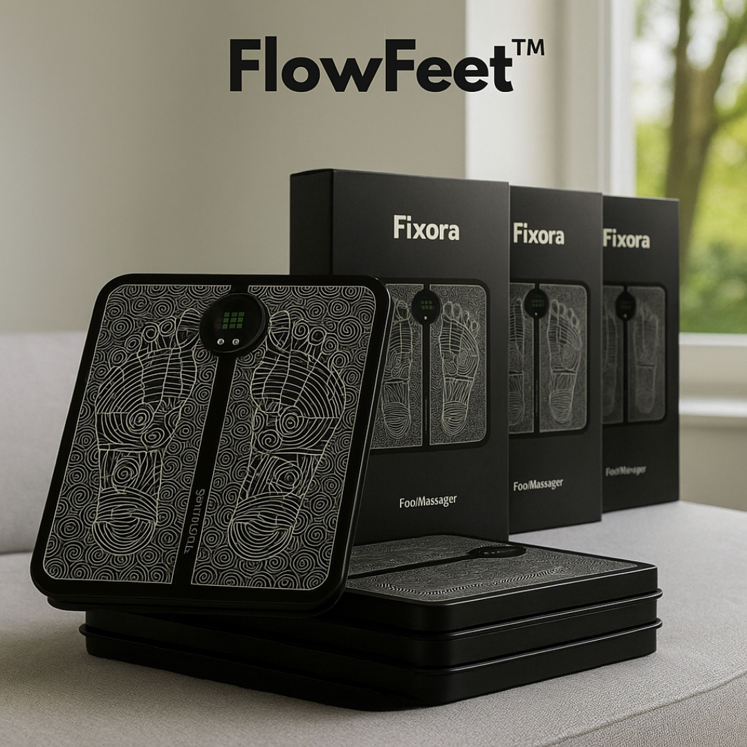 FlowFeet™ - NMES-massageapparaat