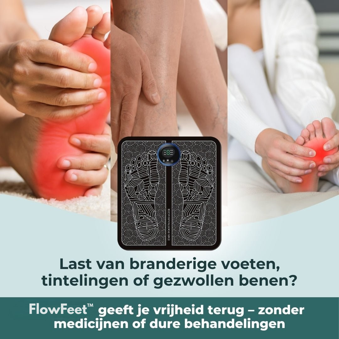 FlowFeet™ - NMES-massageapparaat
