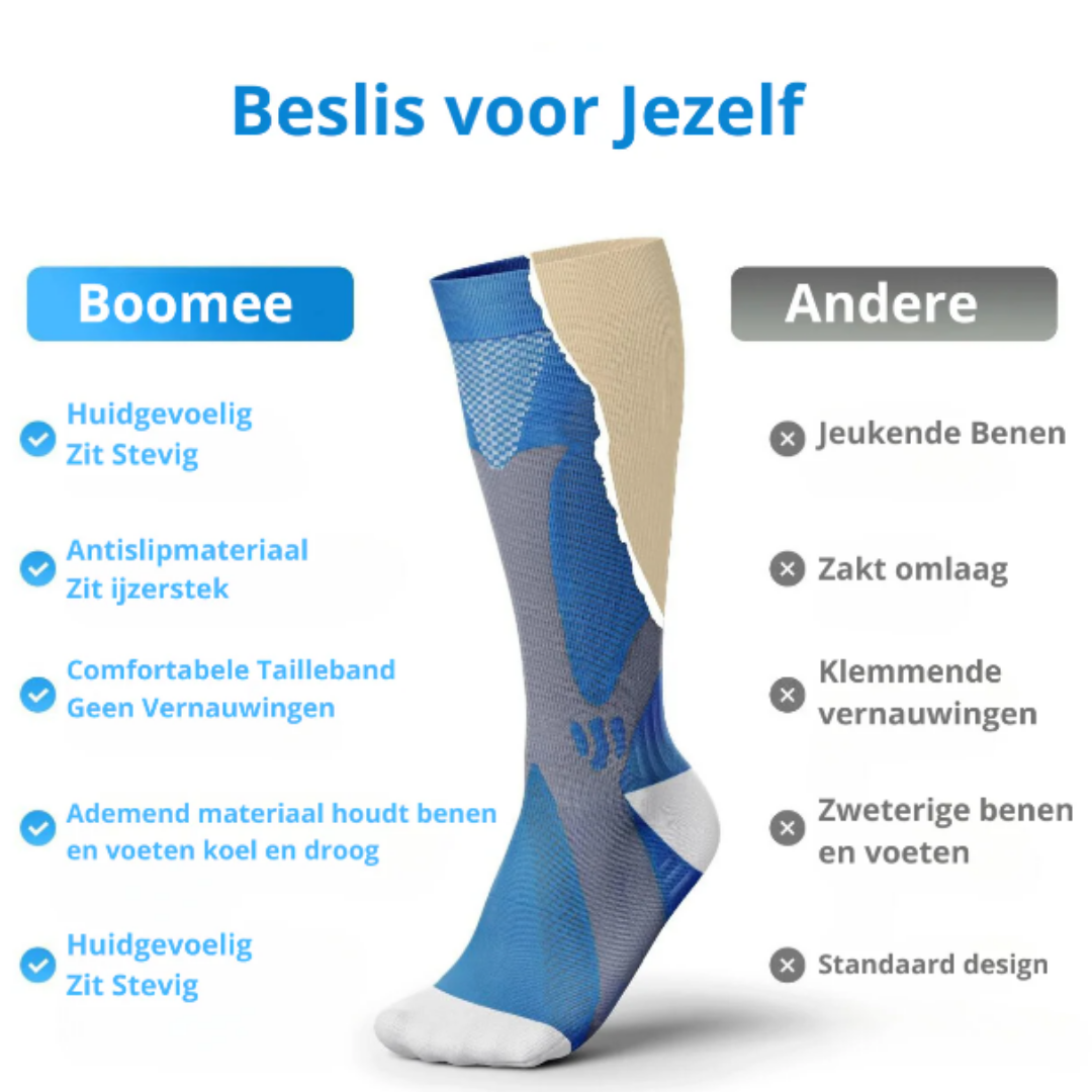 CompreSocks™ | zware en vermoeide benen