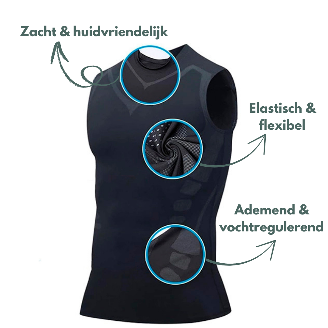 CoolDry™ - Compressie shirt