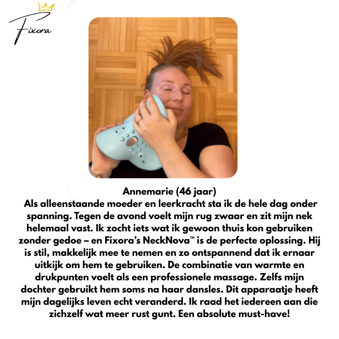 NeckNova™ – 4-in-1 Massage Innovatie