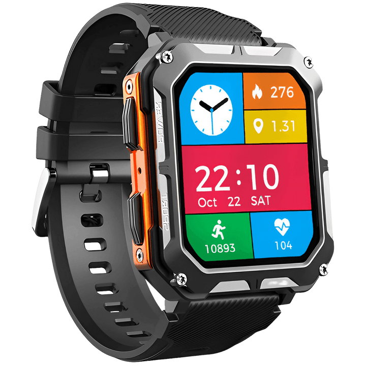 IronPulse™ - De meest robuuste smartwatch