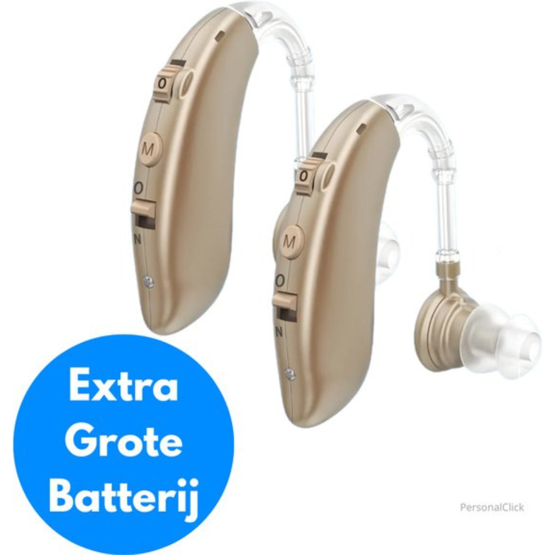 Aurio ComfortFit™ - Hoor beter, leef vrijer