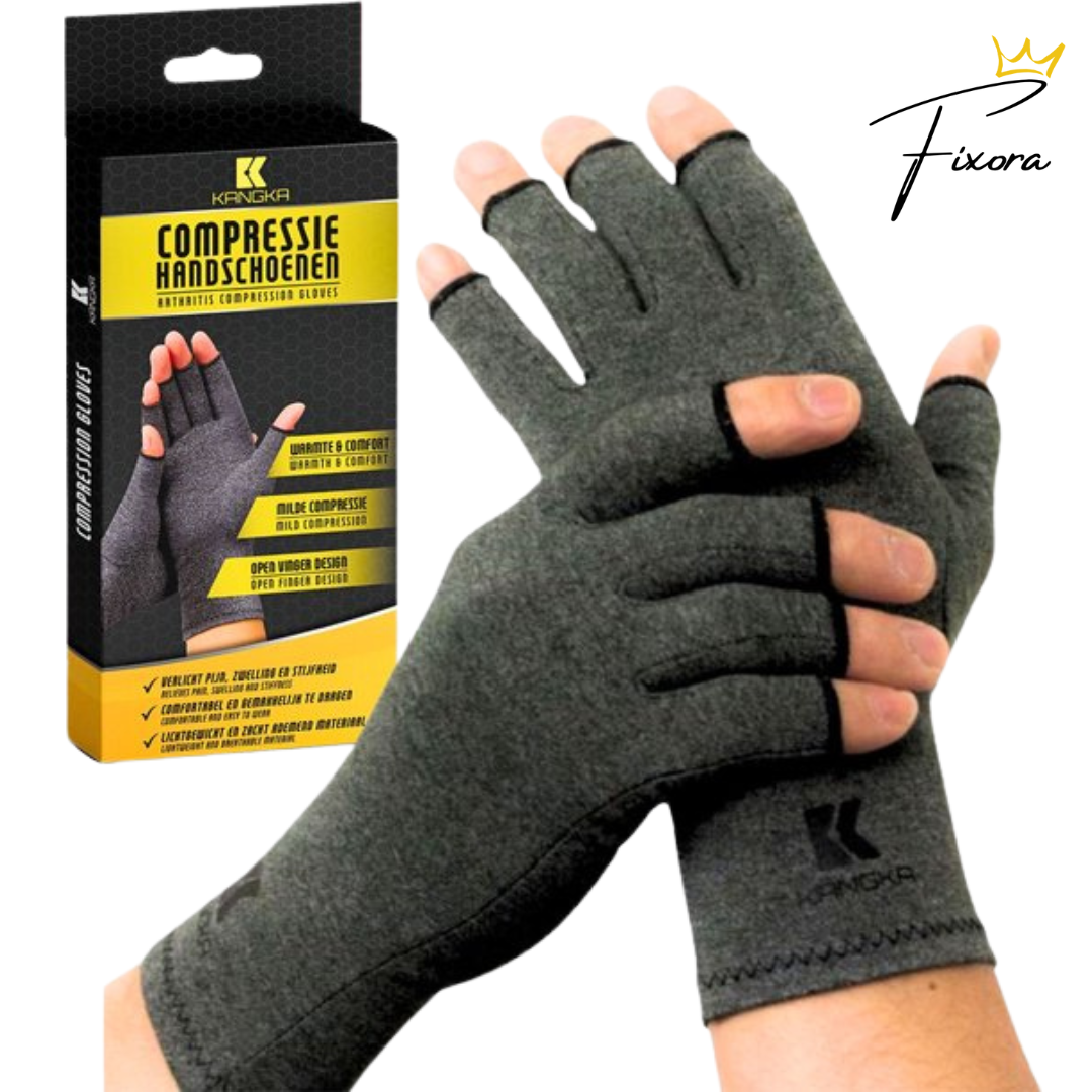 HandRelief KANGA Pro™ – Compressiehandschoenen voor directe verlichting
