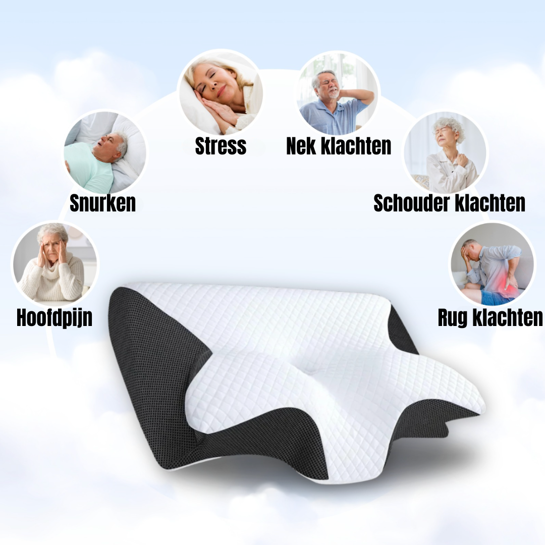 SlaapAlign™ - Orthopedisch - ergonomisch kussen