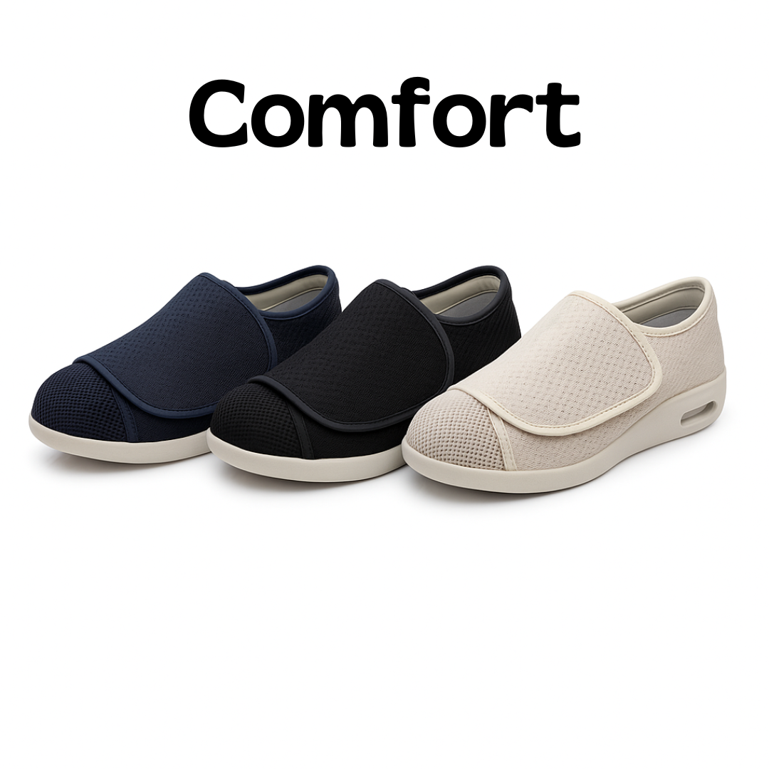 VelcroStep™ Comfortschoen | Stijlvolle, comfortabele en veelzijdige schoenen voor alle seizoenen!