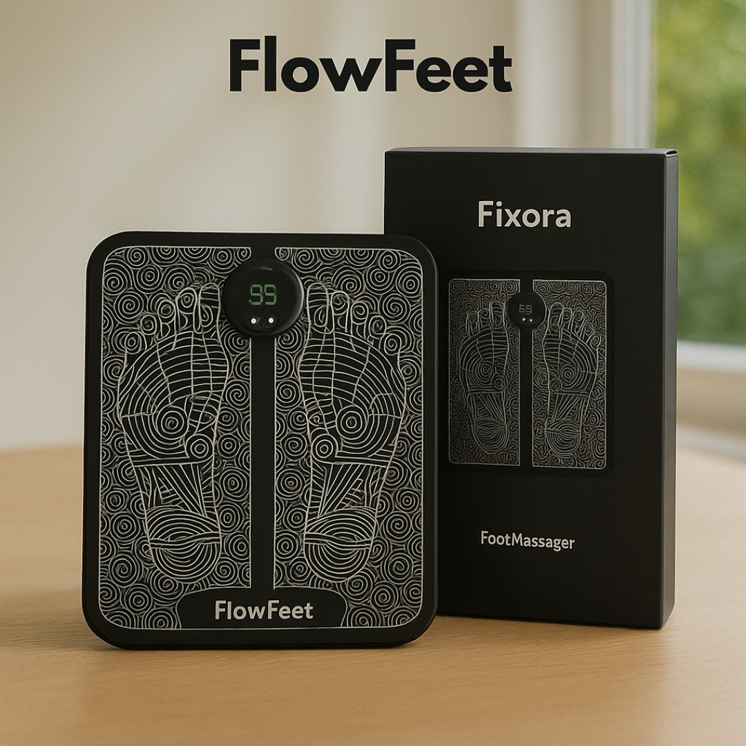 FlowFeet™ - NMES-massageapparaat