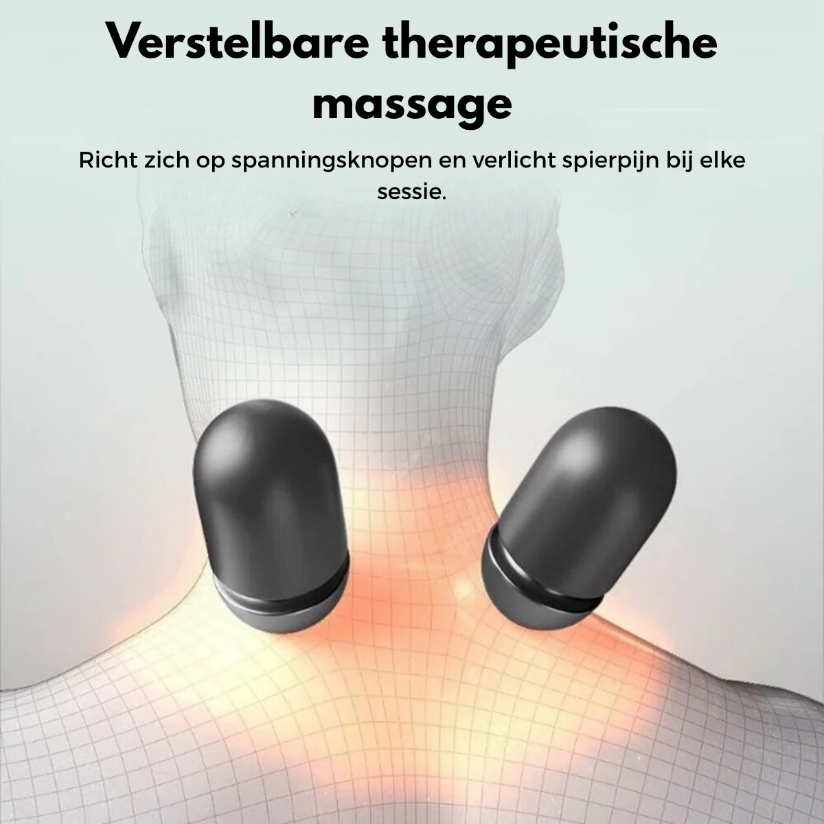 FisioRest™ - De 3-in-1 nekmassager