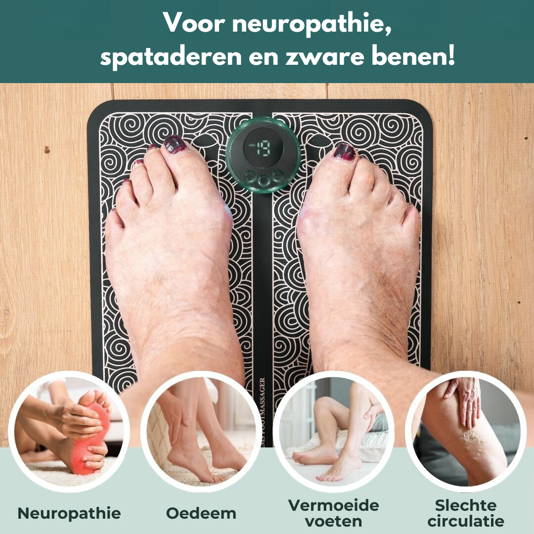FlowFeet™ - NMES-massageapparaat