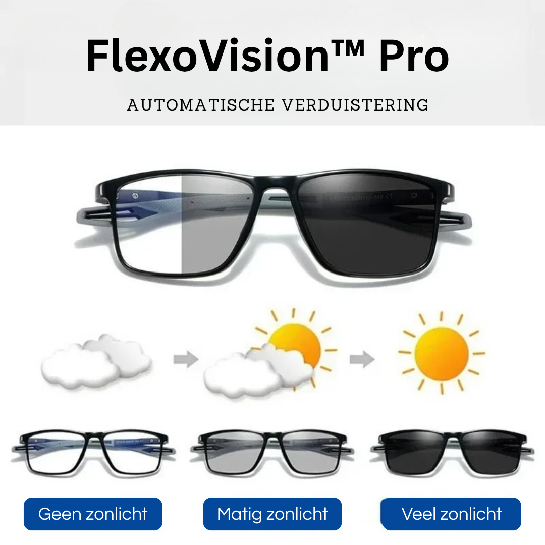 FlexoVision™ | Eén bril, vier oplossingen voor scherp zicht na uw 40e