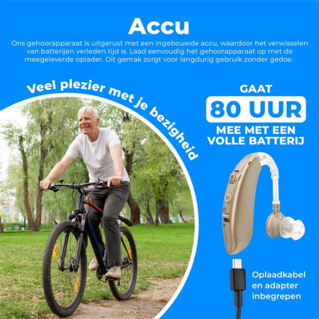 Aurio ComfortFit™ - Hoor beter, leef vrijer