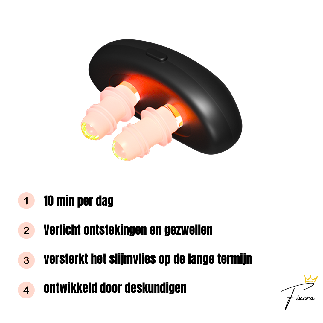 RespiRelief Pro™ – U oplossing tegen chronische sinusklachten
