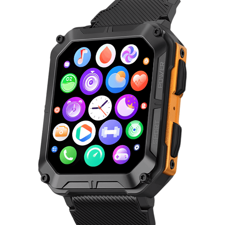 IronPulse™ - De meest robuuste smartwatch