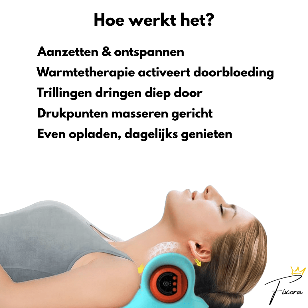 NeckNova™ – 4-in-1 Massage Innovatie