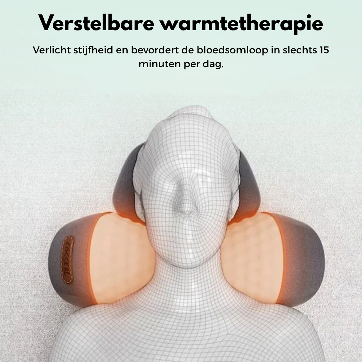 FisioRest™ - De 3-in-1 nekmassager
