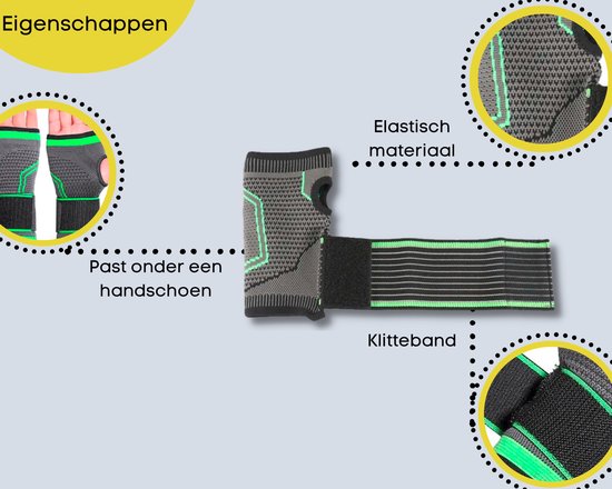 PolsSteun™ Jingba – voor directe verlichting en stabiliteit