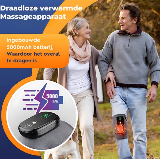 OrthoKnee™ - 3 in 1 Massager met Warmtefunctie